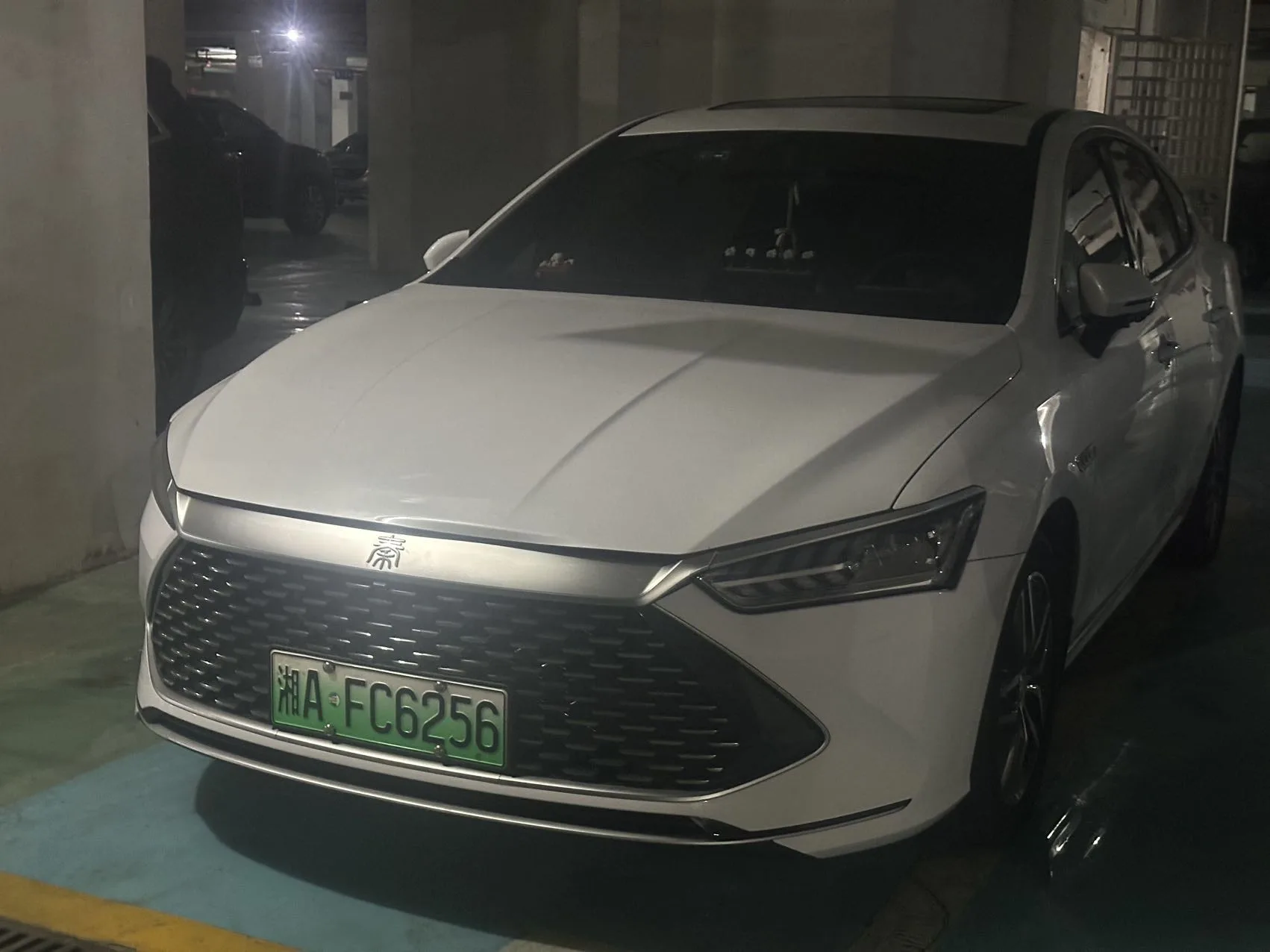 BYD 2023 Qin PLUS DM-i 1.5 CVT Champion Edition Superior Model 55KM Automatic