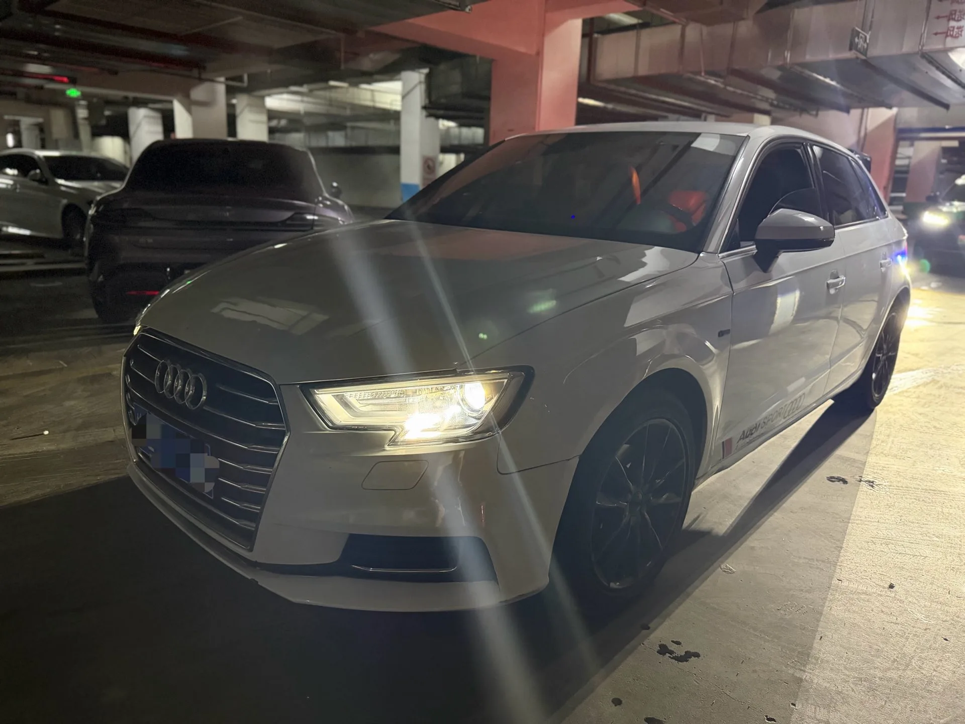 Audi A3 2019 Sportback 35 TFSI Progressive (China V Emission Standard)