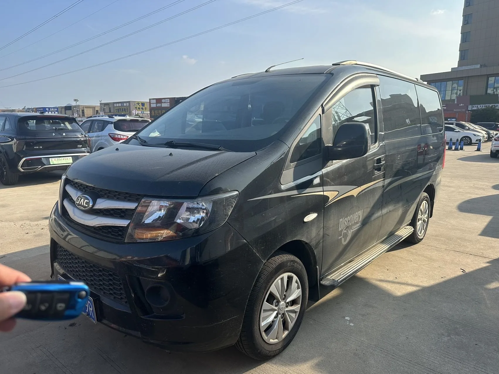JAC 2019 Refine M3 1.8 Maker Edition Luxury Smart Model, Manual Transmission