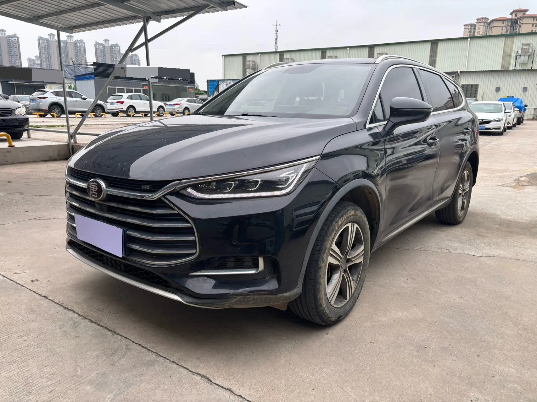 Tang 2018 Model Year 2.0T Automatic Smart Connect Premium Edition 7-Seater National V