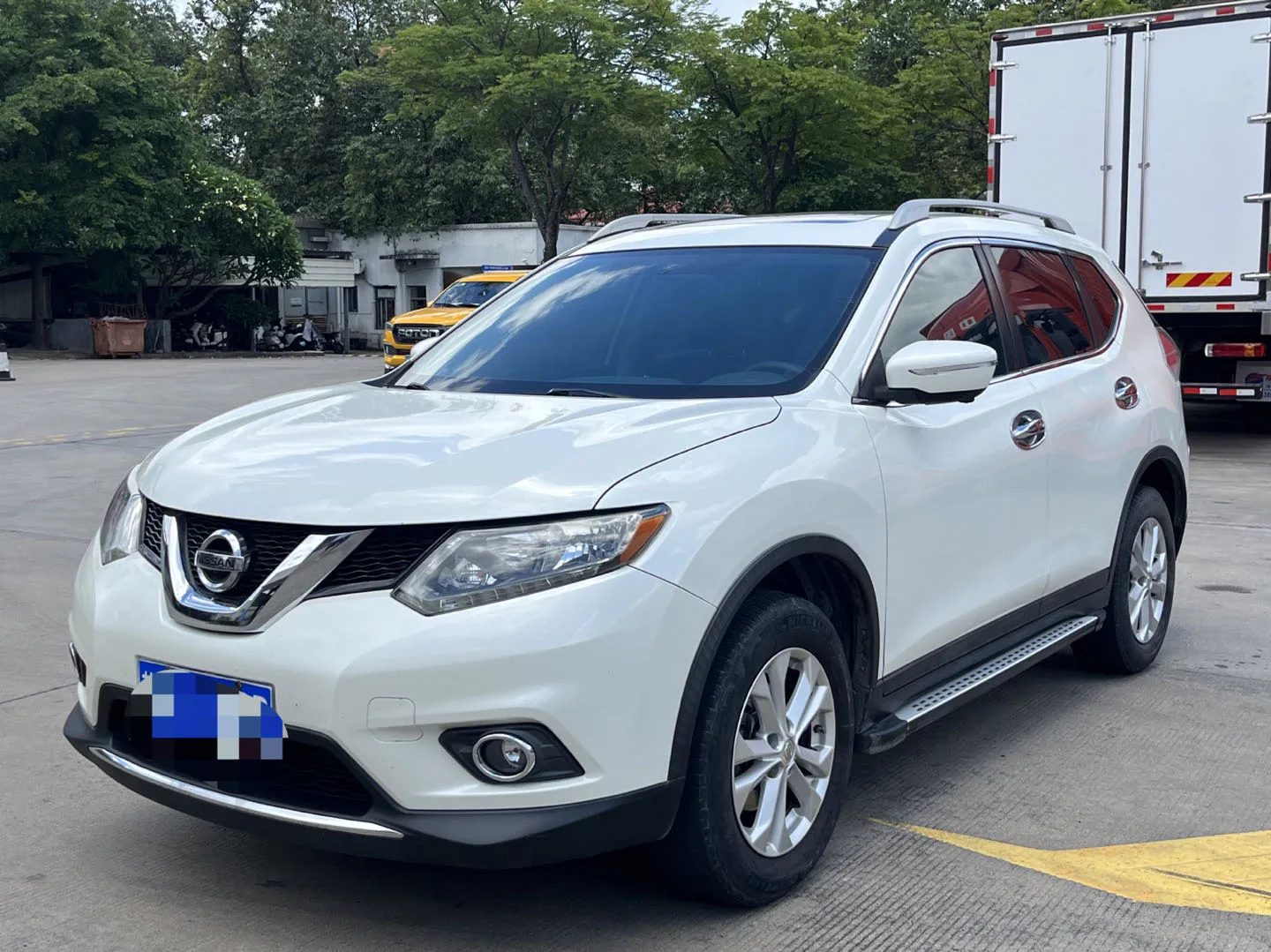 Nissan X-Trail 2014 2.0L CVT Smart Edition 2WD