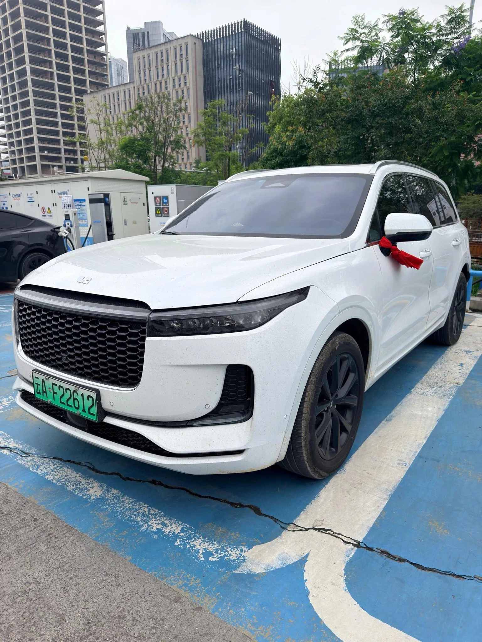 Li Auto ONE 2021 Extended Range 6-Seater Version