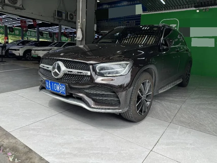 2021 Mercedes-Benz GLC 300 L 4MATIC Dynamic