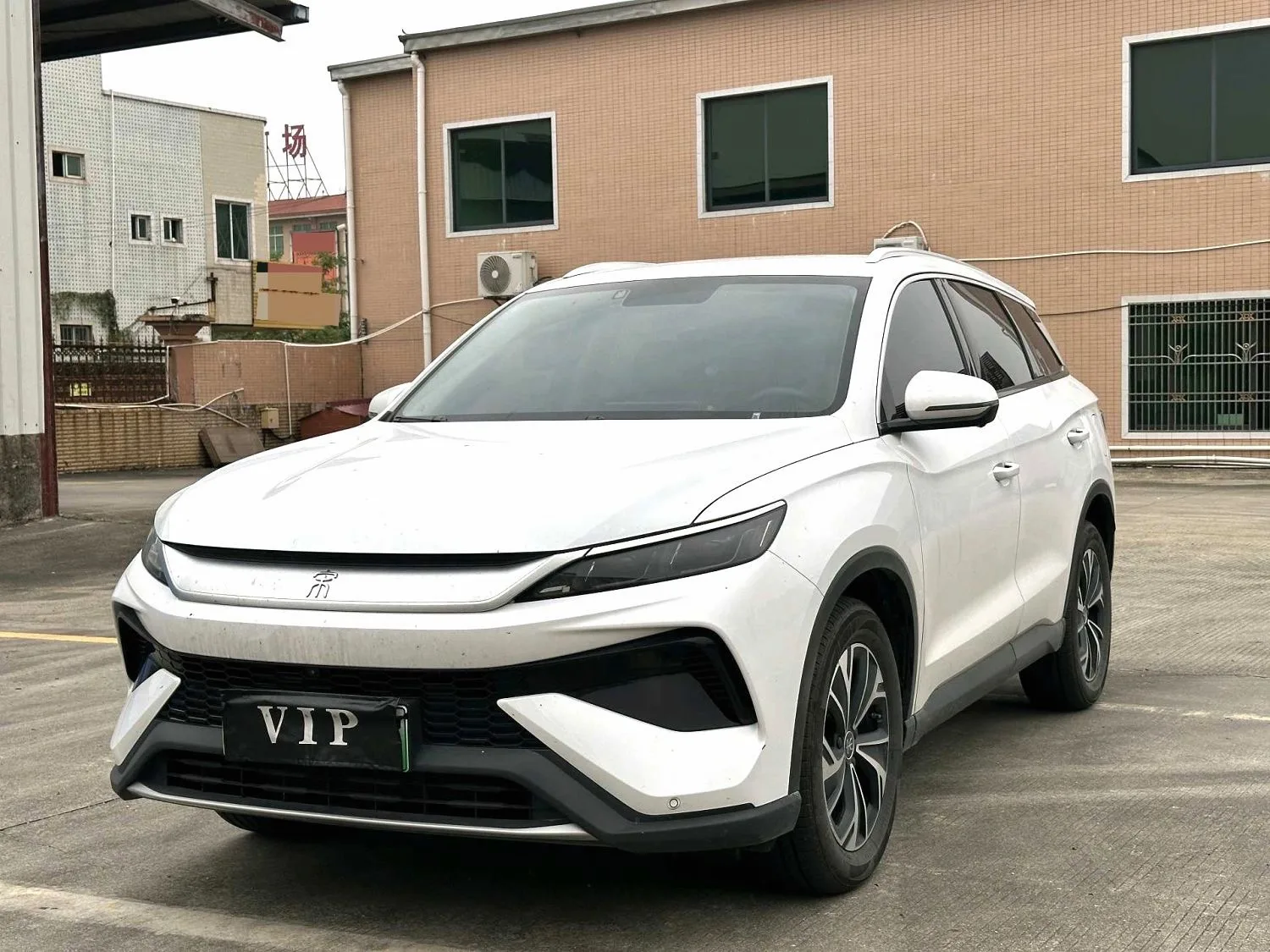 BYD Song Pro New Energy 2025 Model, Song Pro DM-i 1.5 CVT Intelligent Driving Edition 75KM Leading Edition Automatic Transmission