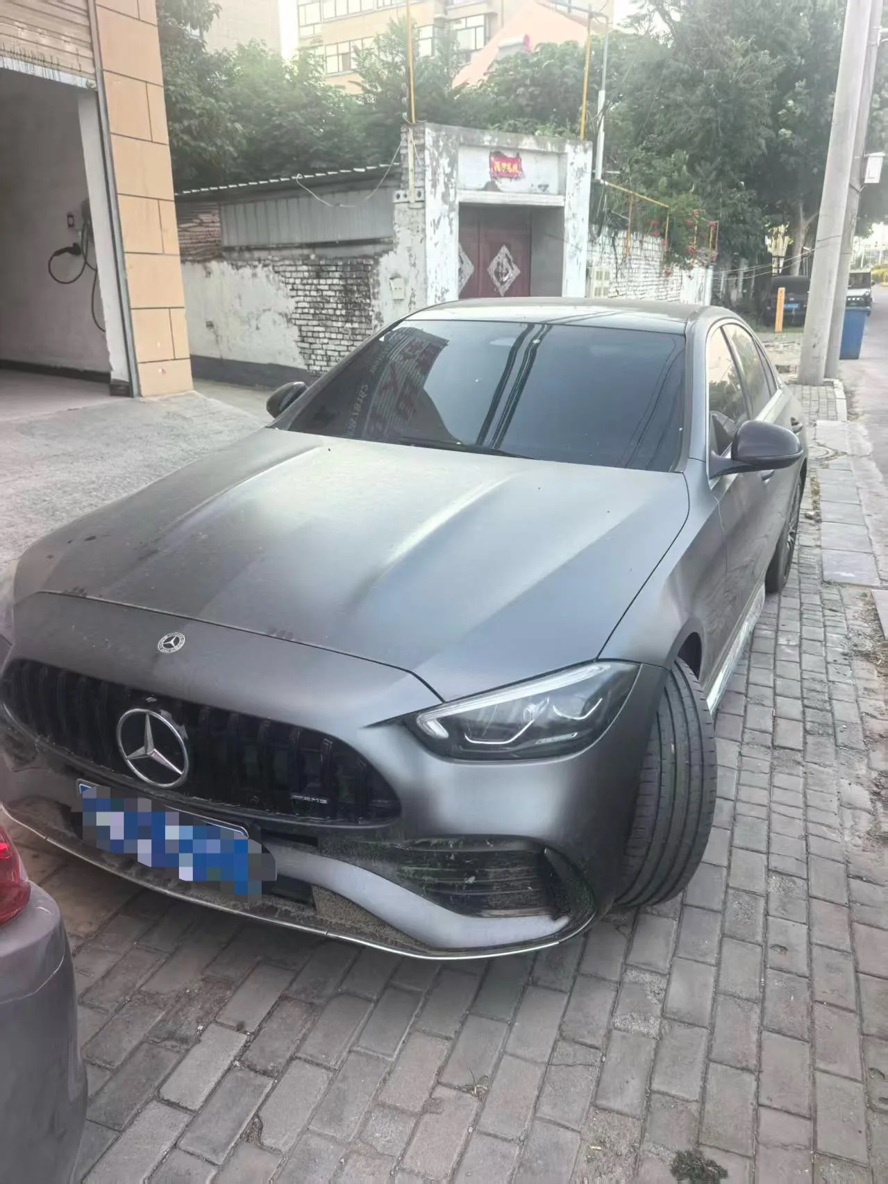 Mercedes-Benz C-Class 2022 Facelift C 260 L Sport Night Edition
