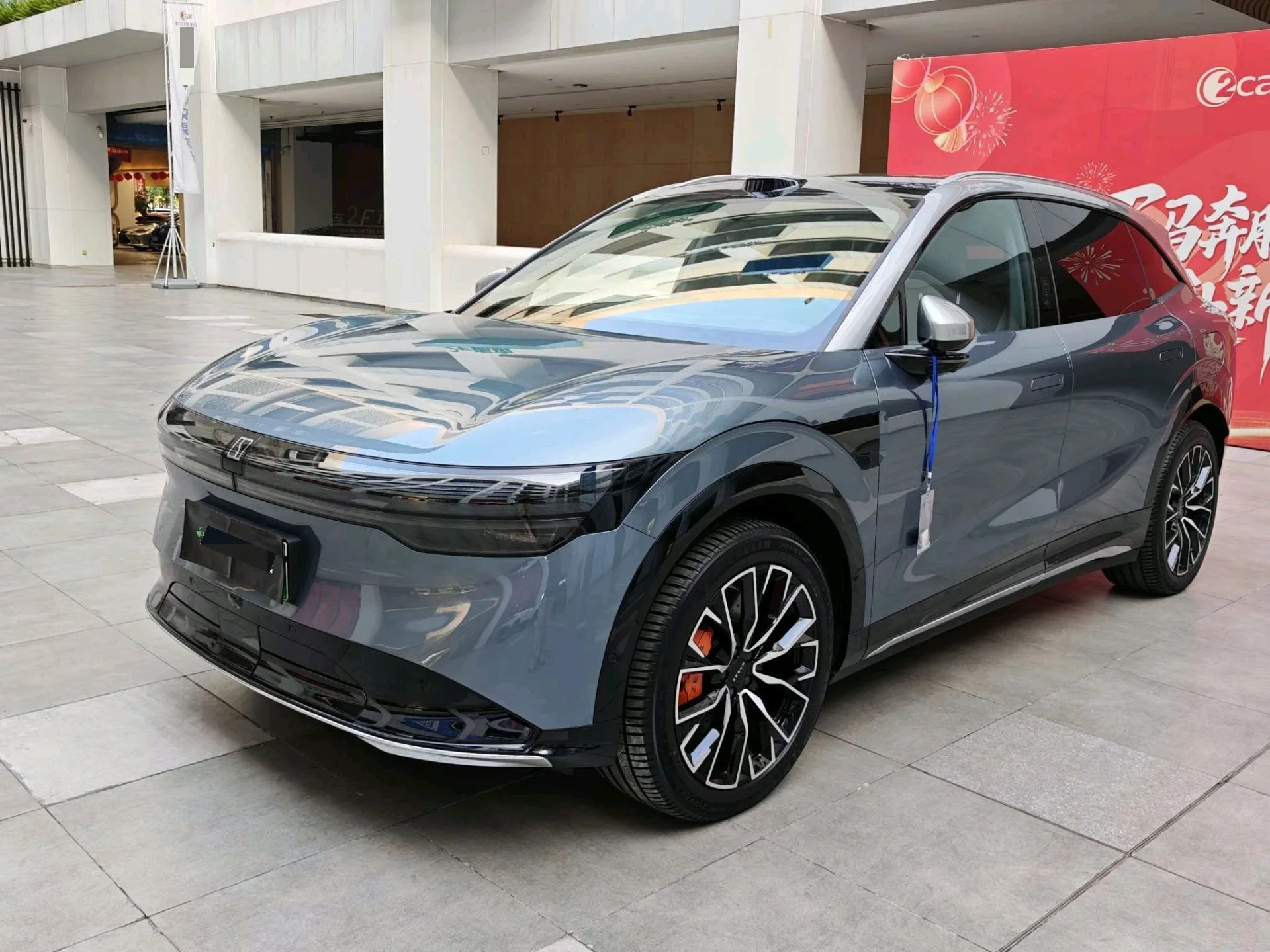Zeekr 2025 Model Year Zeekr 7X 100kWh Long Range Rear-Wheel Drive Intelligent Driving Edition, Automatic Transmission