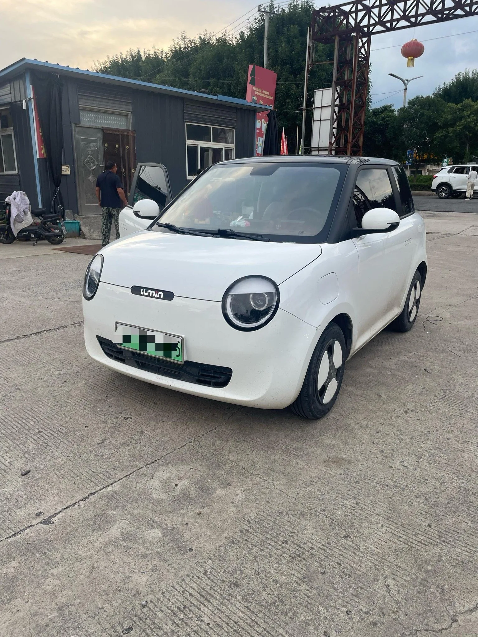 Changan Lumin 2022 Model 155km Sweet Edition