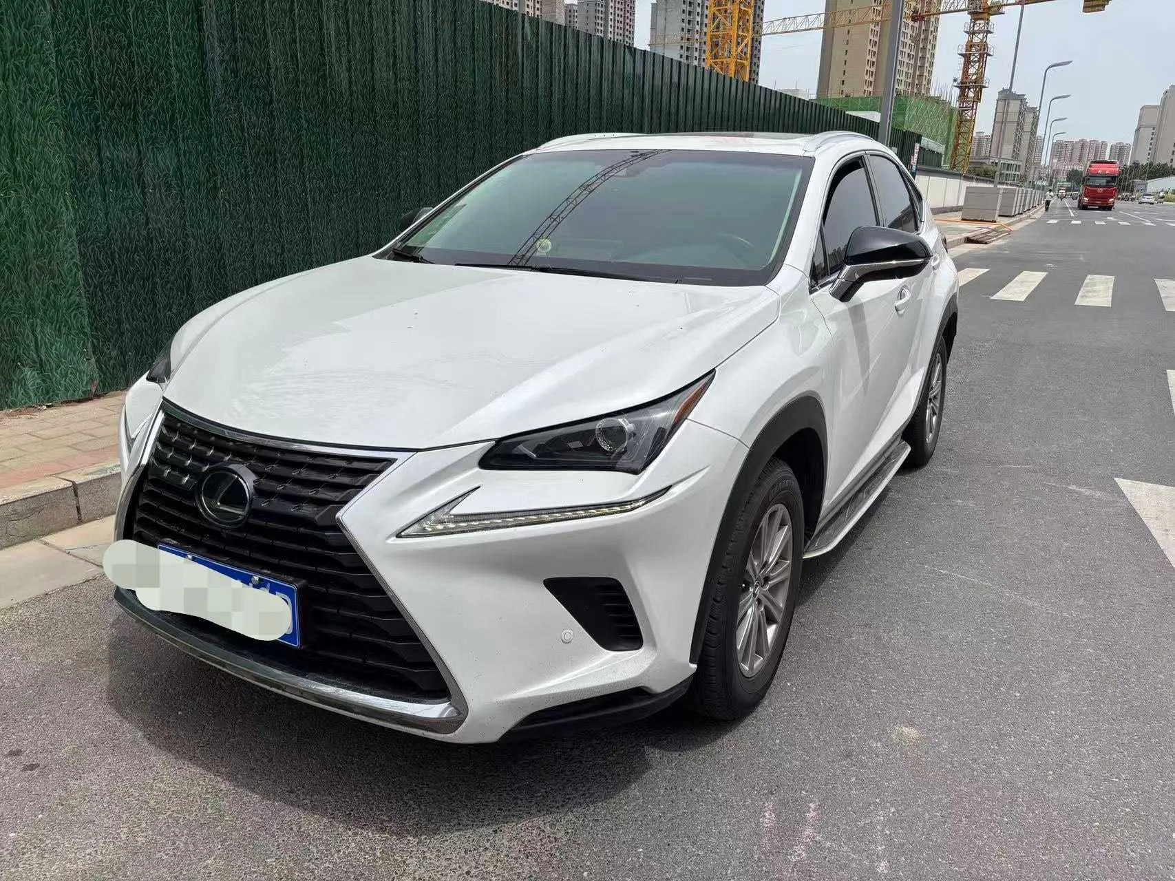 Lexus NX 2018 200 AWD Sport Edition (China V Emission Standard)