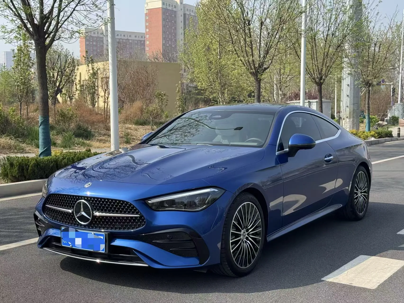 Mercedes-Benz CLE (Imported) 2024 CLE 300 4MATIC Coupe 48V 2.0T Dynamic Automatic