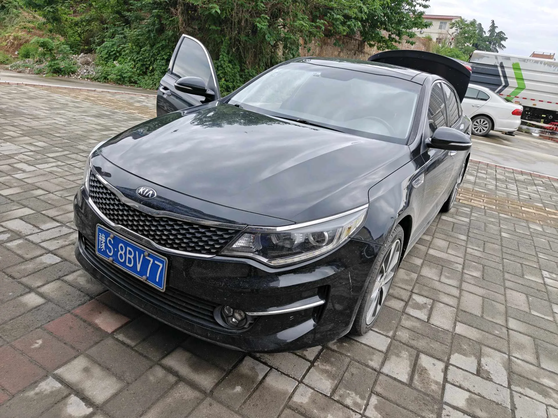 Kia K5 2016 2.0L Automatic PRM