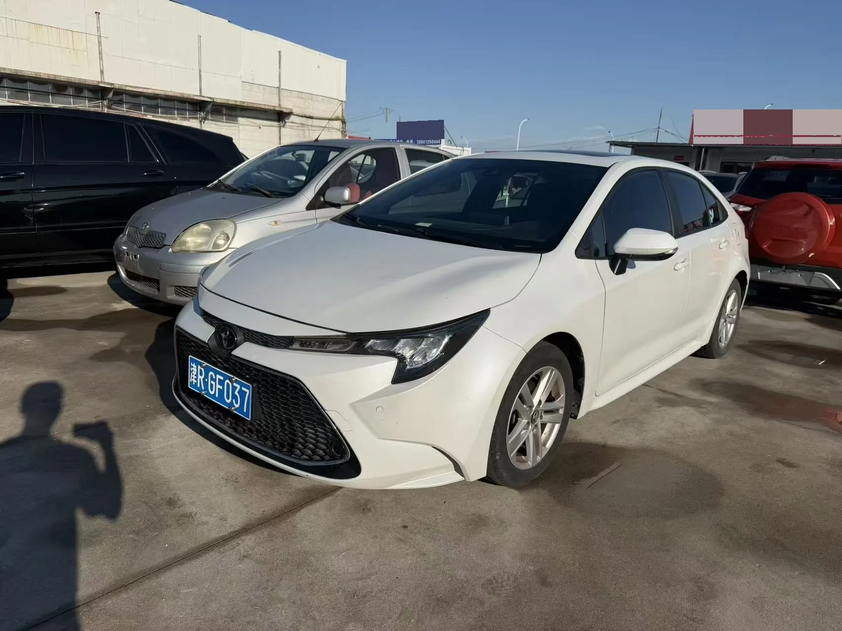 Levin 2021 TNGA 1.5L CVT Leading Edition