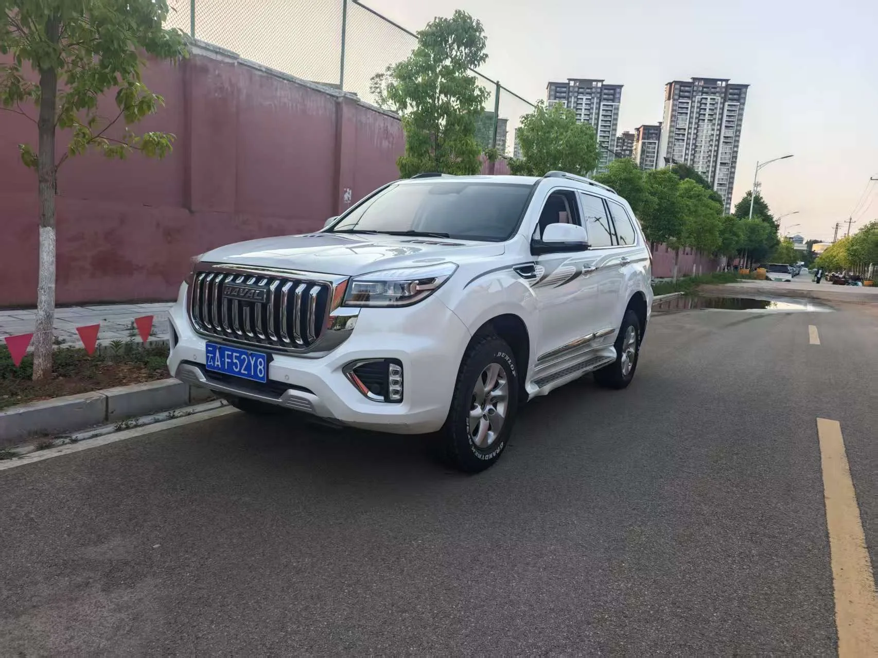 Haval H9 2022 2.0T Gasoline 4WD Premium 5-Seater