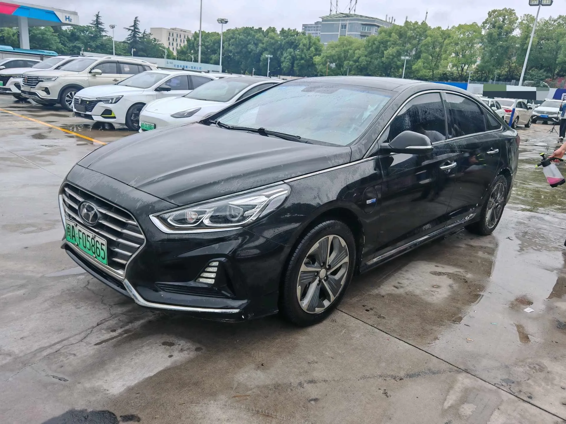 2018 Sonata Plug-in Hybrid 2.0 PHS Smart Connect Edition (China V)