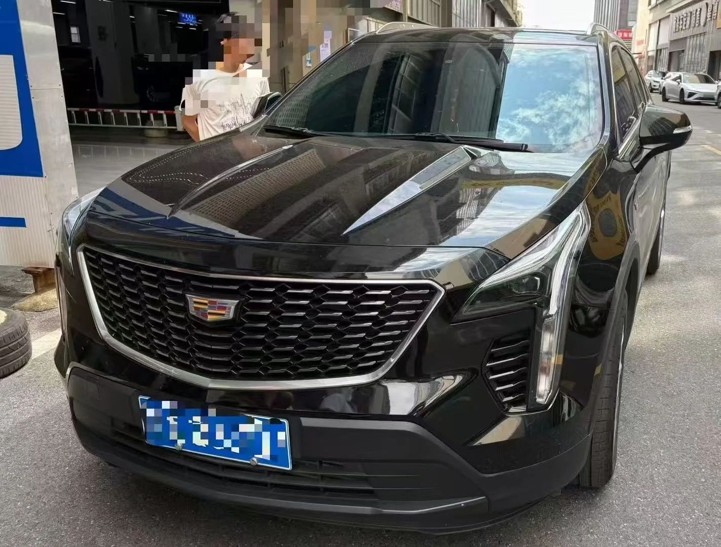 Cadillac XT4 2021 28T Two-Wheel Drive Premium Edition