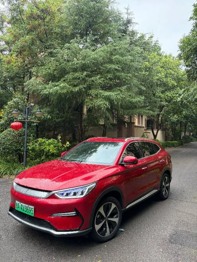Song PLUS New Energy 2021 EV Flagship Edition