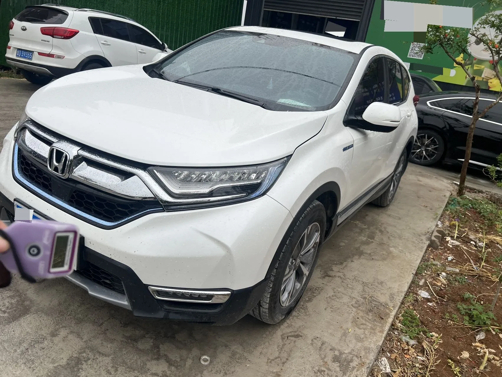 2019 Honda CR-V Sharp Hybrid 2.0L FWD Pure Speed Edition (China V Emission Standard)
