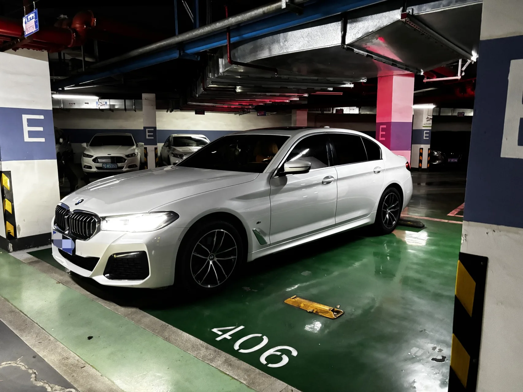 BMW 5 Series 2022 Facelift II 525Li M Sport Package