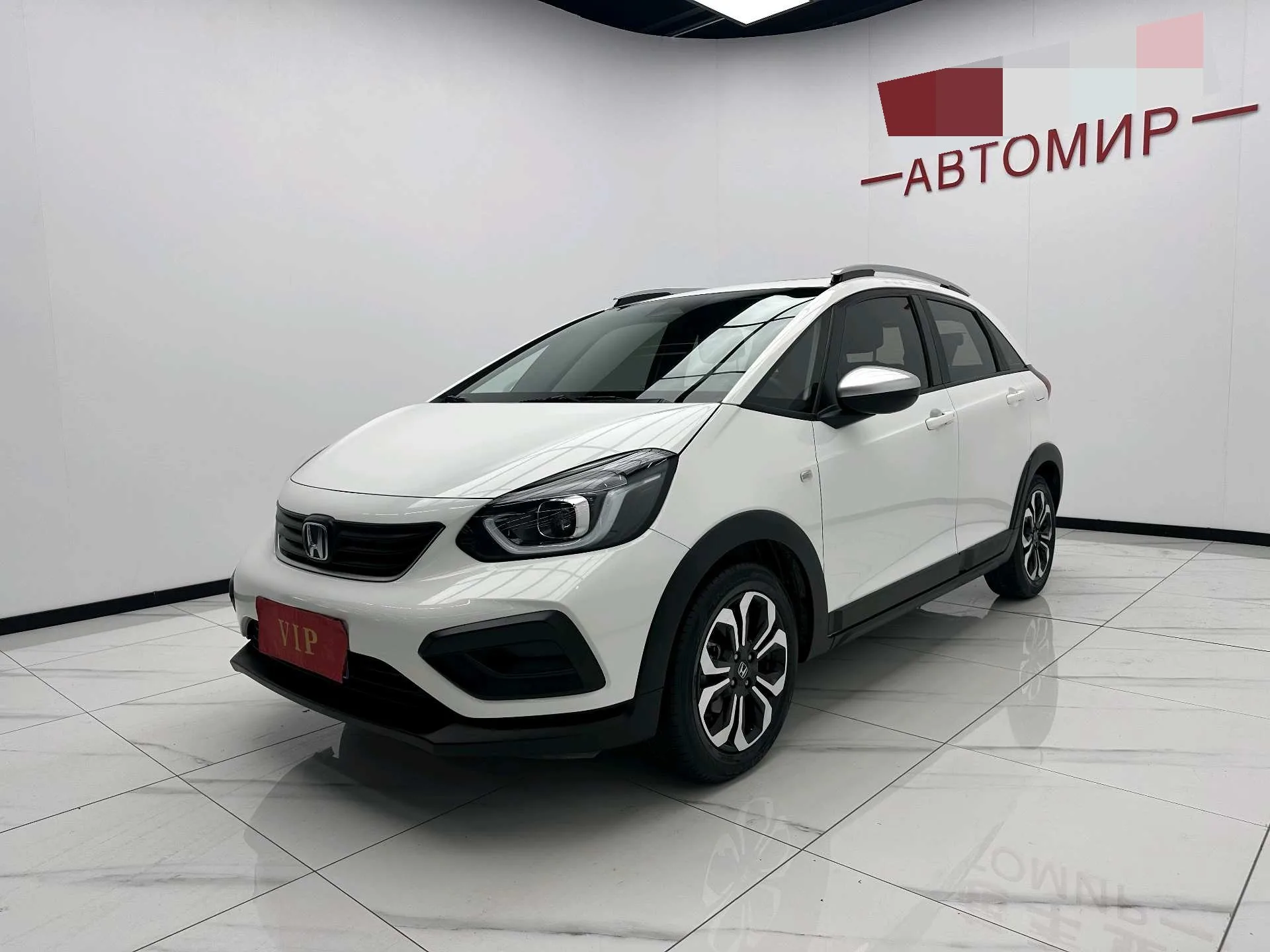 Honda Fit 2021 1.5L CVT Trendy Max Edition