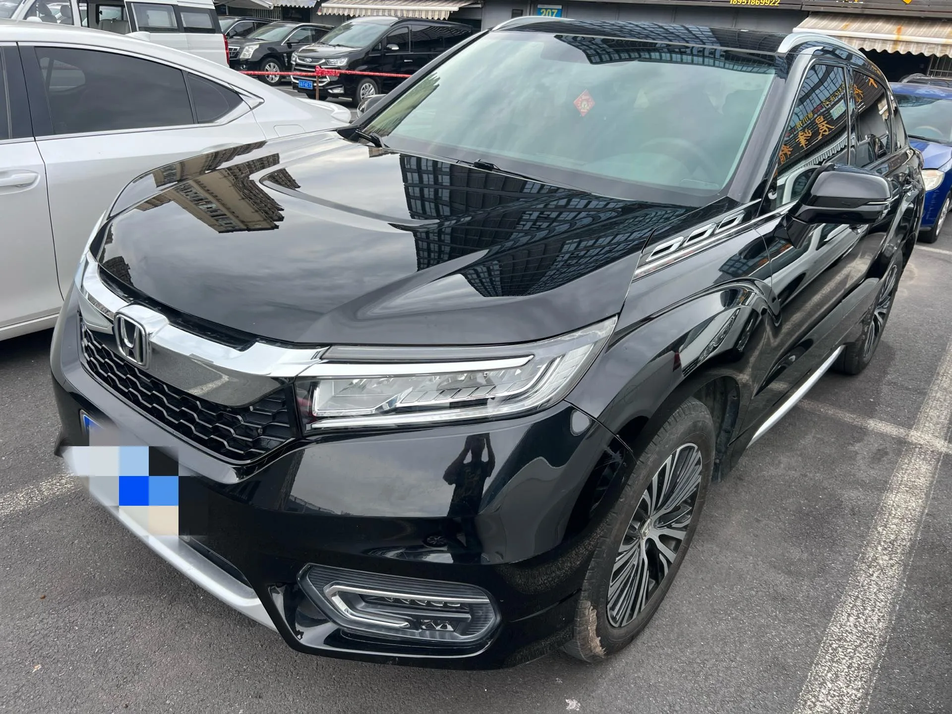 2017 Honda Avancier 370TURBO 4WD Premium Edition