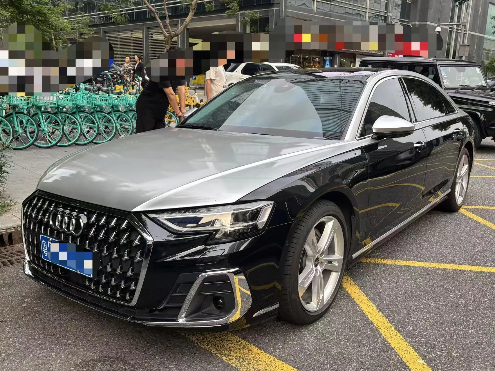 Audi A8 2022 Facelift A8L 50 TFSI quattro Premium Edition