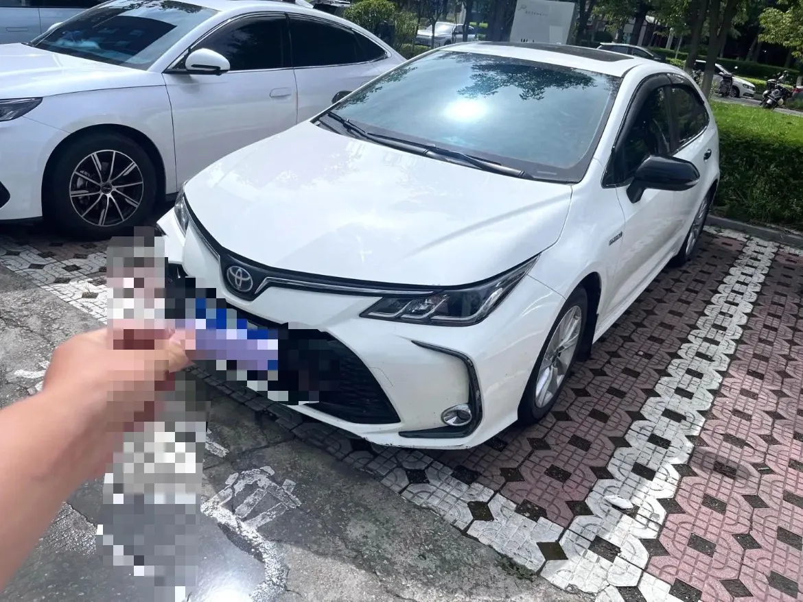 Toyota 2023 Corolla Hybrid 1.8 CVT Intelligent Electric Hybrid Elite Edition Automatic Transmission