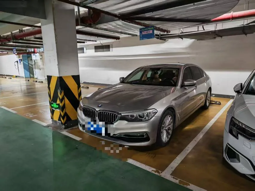 BMW 5 Series 2019 530Li Leading Luxury Package