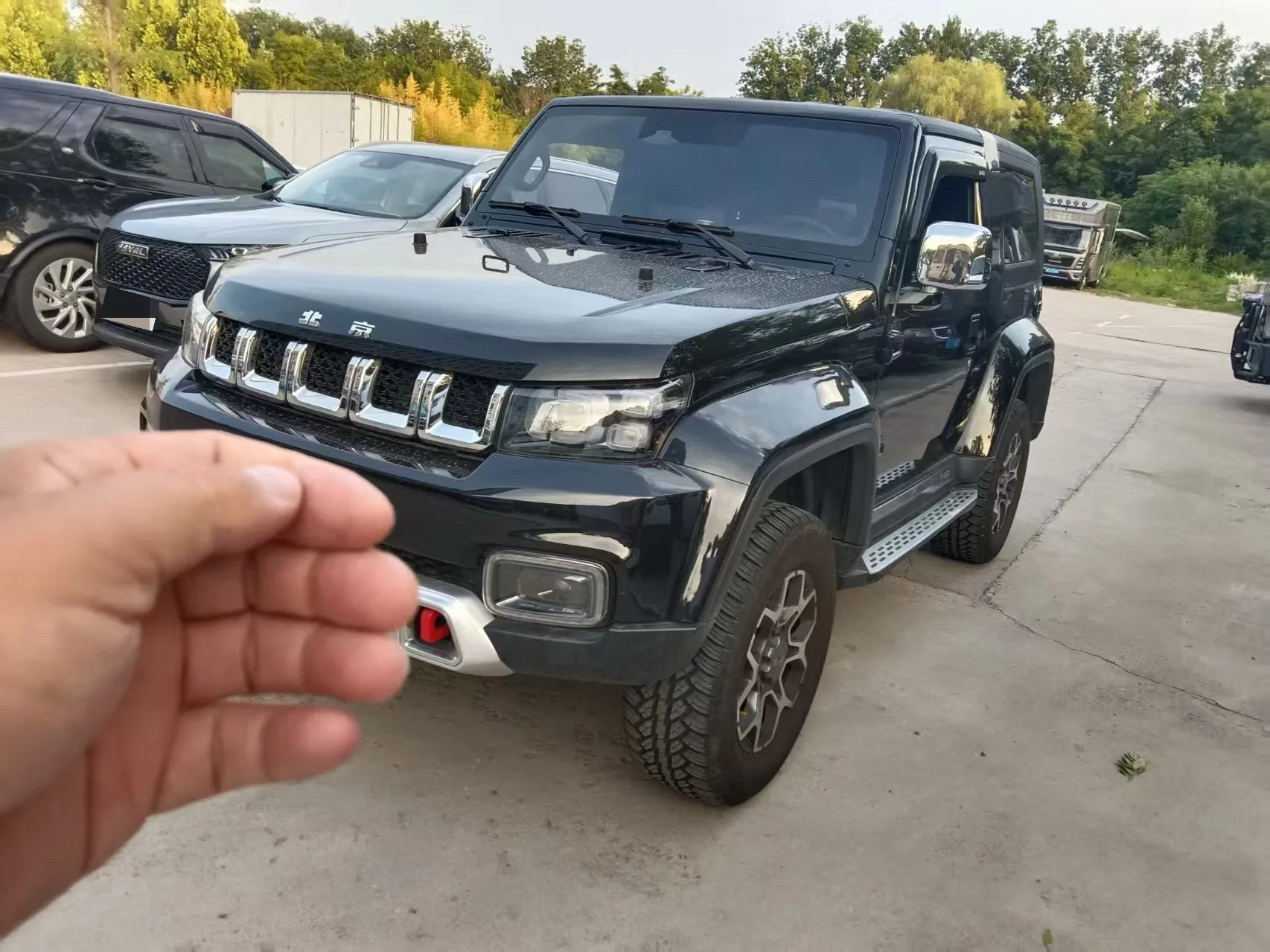 Beijing F40 2021 2.0T Automatic Cube Edition