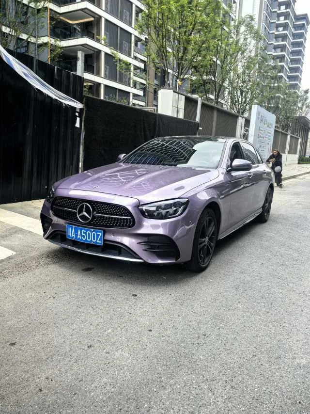2023 Mercedes-Benz E-Class E 260 L Sport