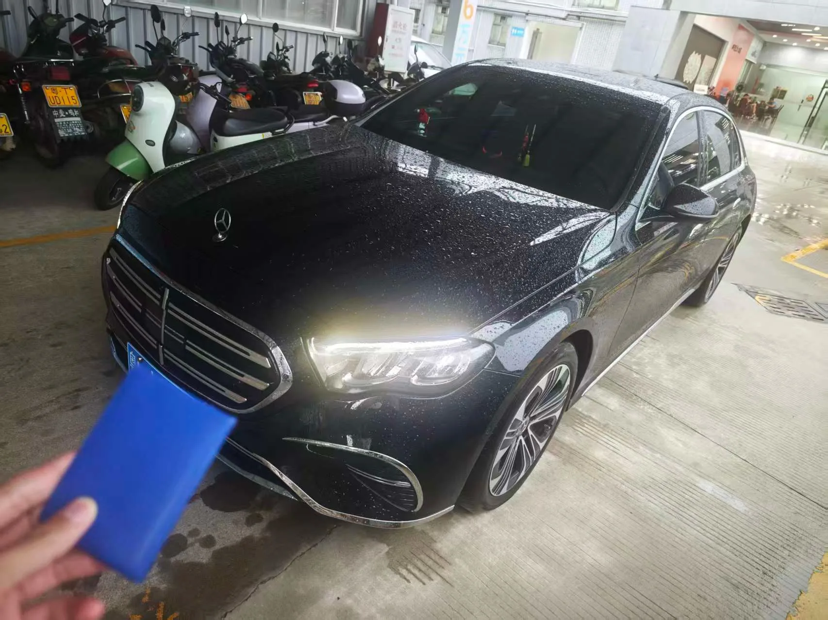 Mercedes-Benz E-Class 2025 E 300 L 48V 2.0T Luxury Automatic