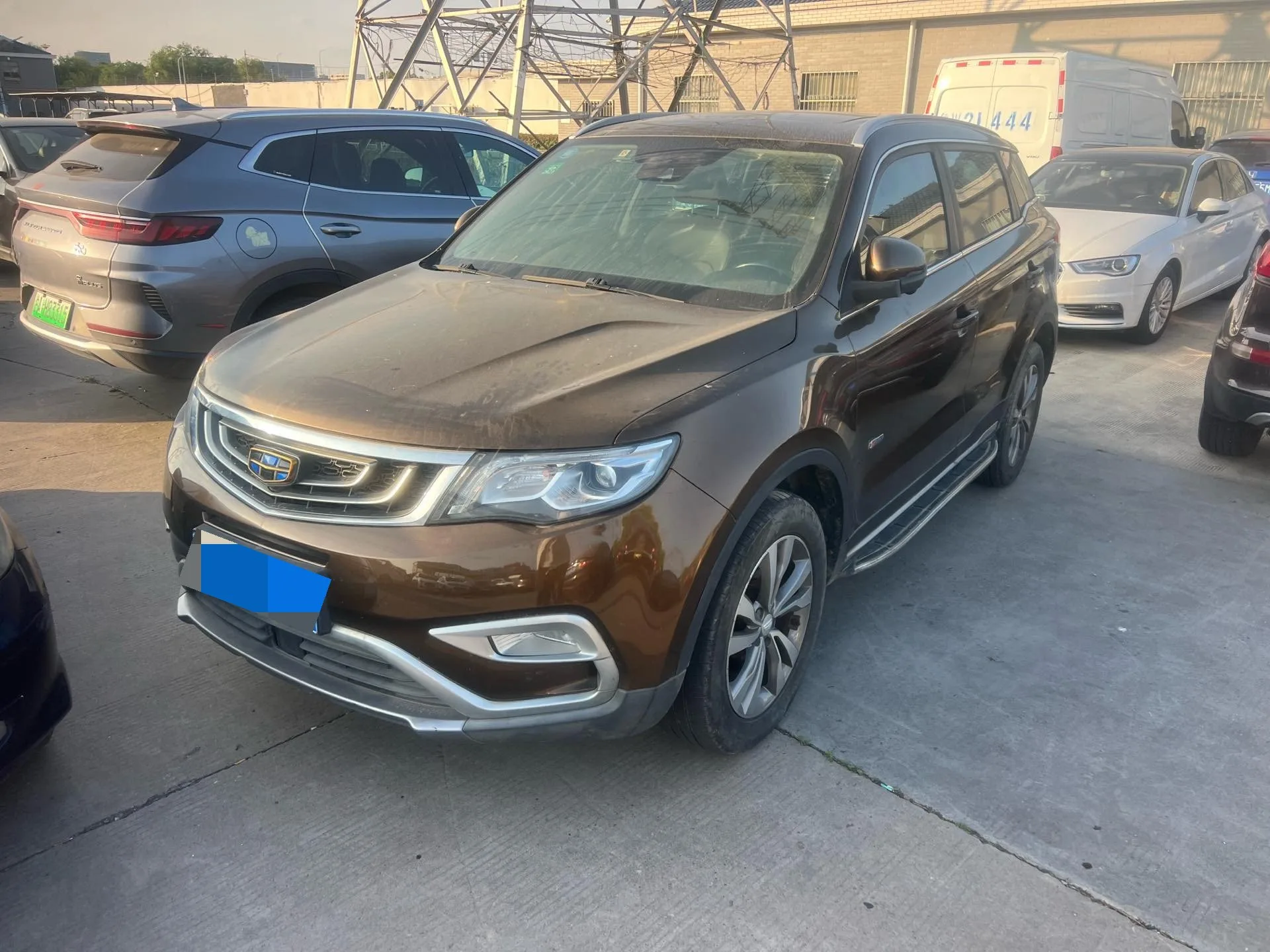 Geely Boyue 2016 1.8TD Automatic Smart Edition