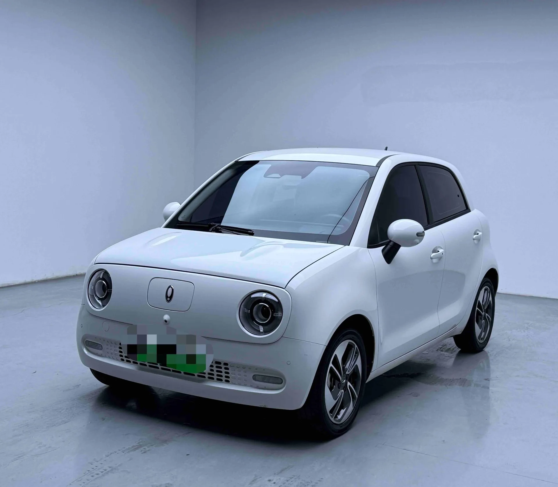 Euler Black Cat 2022 Model, 405 km Long-Range Version, Ternary Lithium Battery