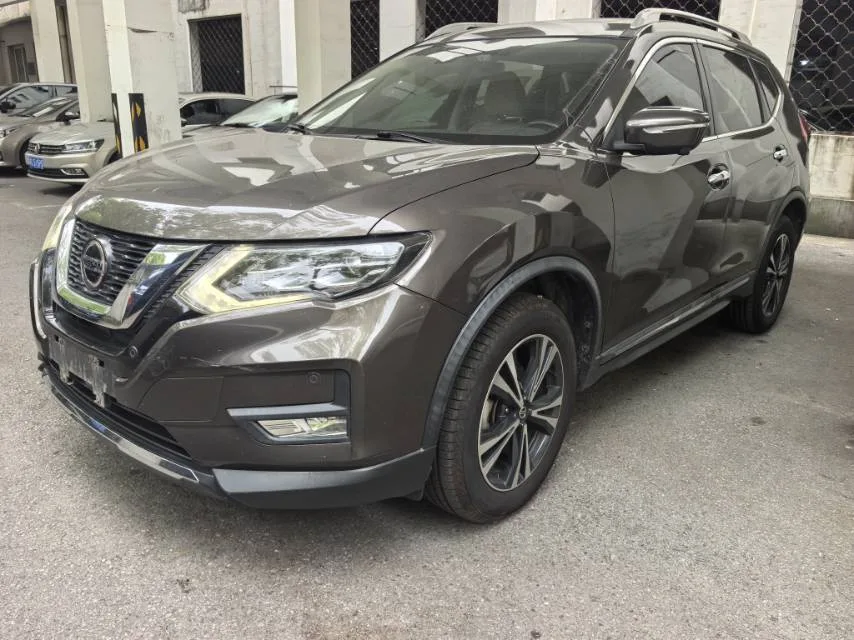 2021 Nissan X-Trail 2.5L CVT 4WD XL Smart Connect Edition