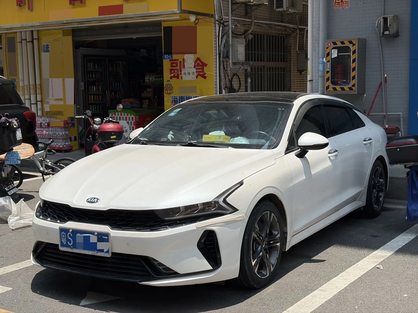 Kia K5 2020 380T GT-Line Premium Technology Edition