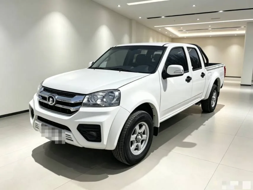 Great Wall 2023 Wingle 5 2.0T 4WD Elite Double Cabin (Manual Transmission)