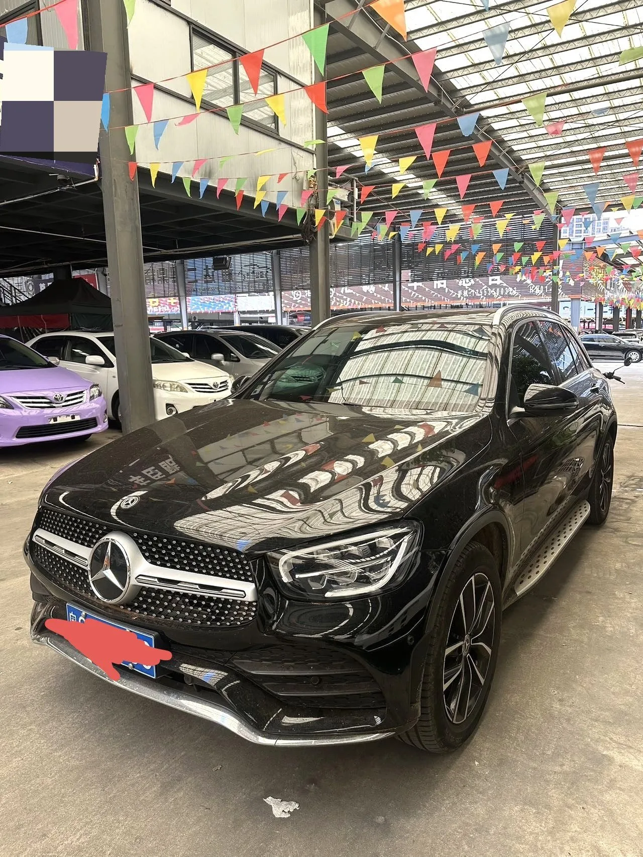 Mercedes-Benz GLC 2022 Facelift - GLC 260 L 4MATIC Luxury