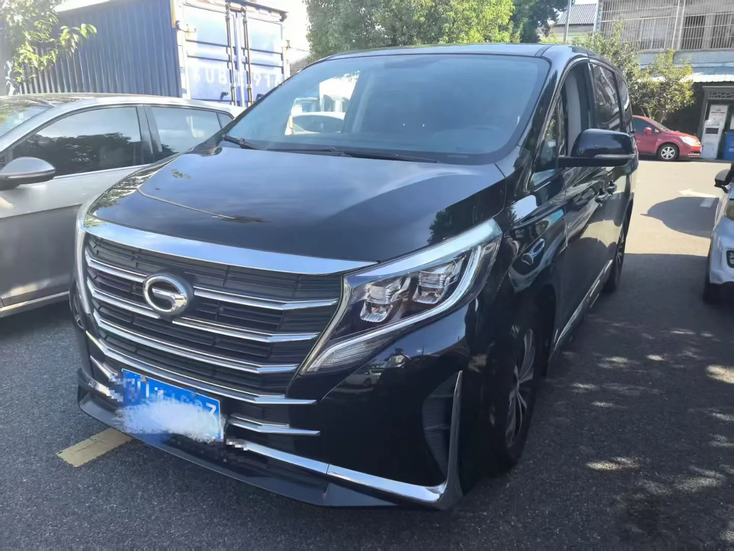 GAC Trumpchi M8 2021 Model Year, Lingxiu Series, 390T Premium Edition