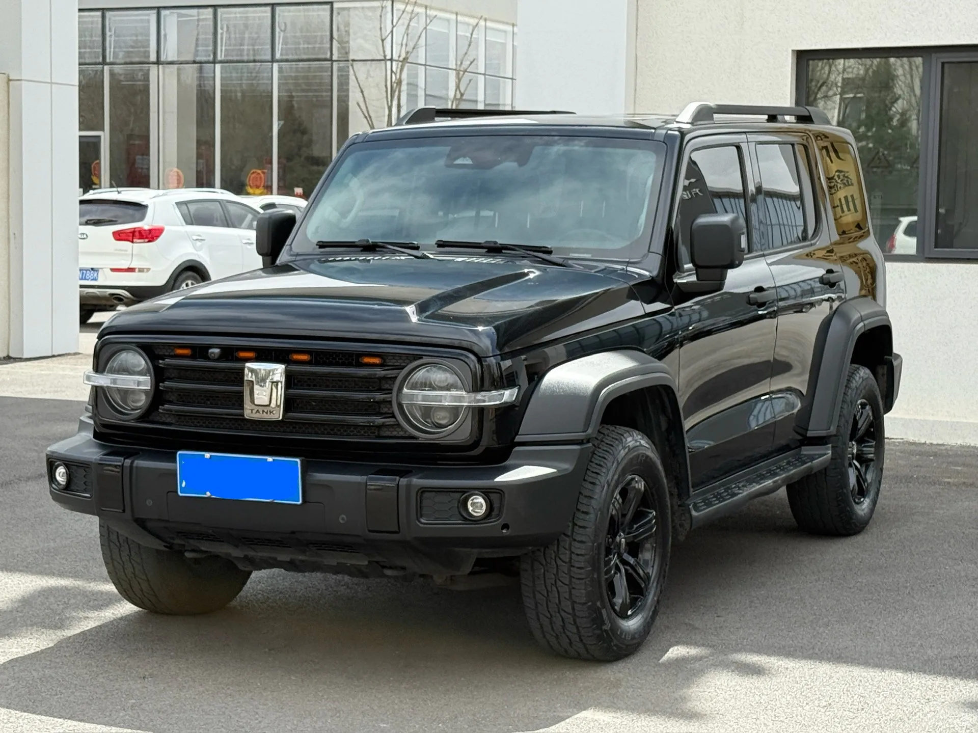 Tank 300 2021 Off-Road Edition 2.0T Conqueror