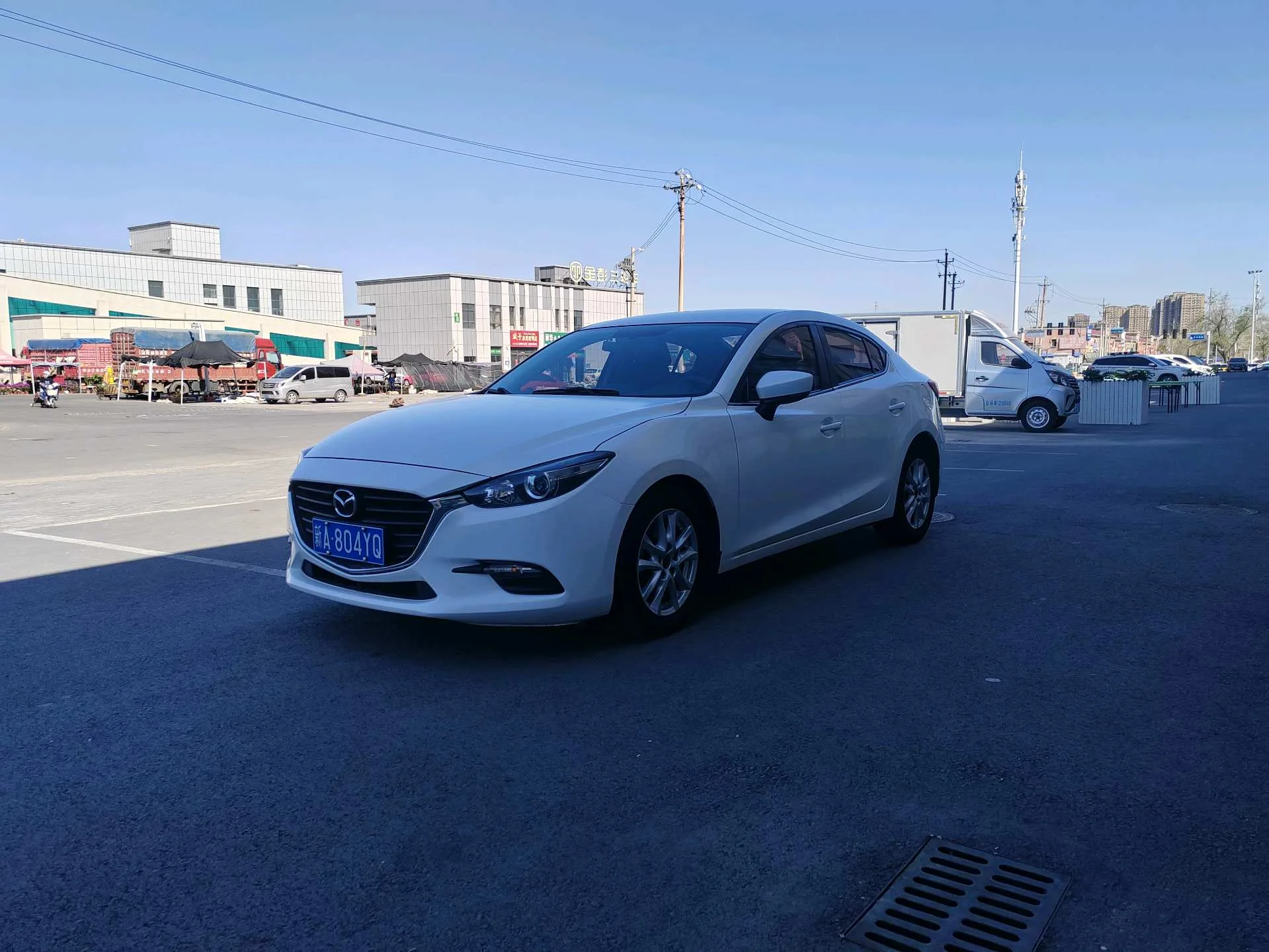 Mazda3 Axela 2017 Sedan 1.5L Automatic Comfort Model (China VI Emission Standard)