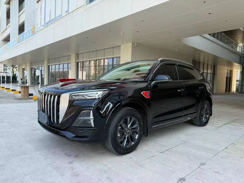 Hongqi 2023 HS5 2.0T Flagship Pro 500,000th Unit Commemorative Edition Automatic Transmission