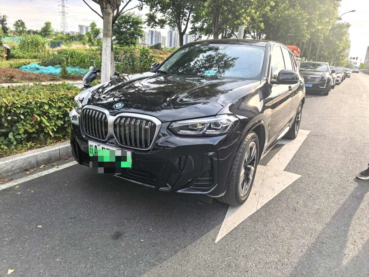 BMW iX3 (Imported) 2024 iX3 Leading Edition Automatic