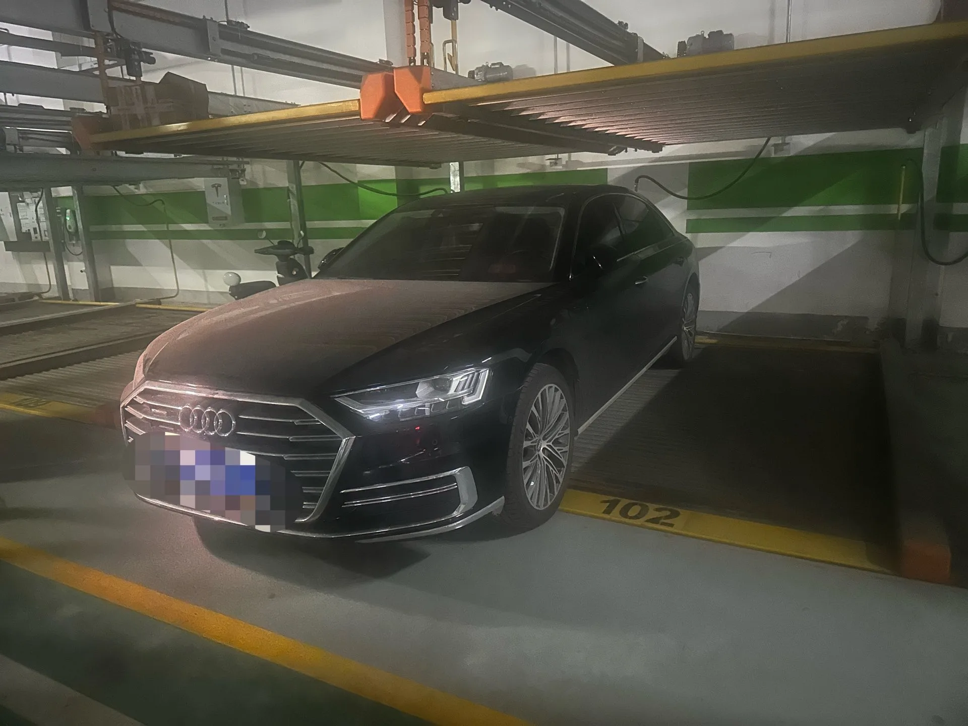 2019 Audi A8 Facelift Plus A8L 55 TFSI quattro Luxury