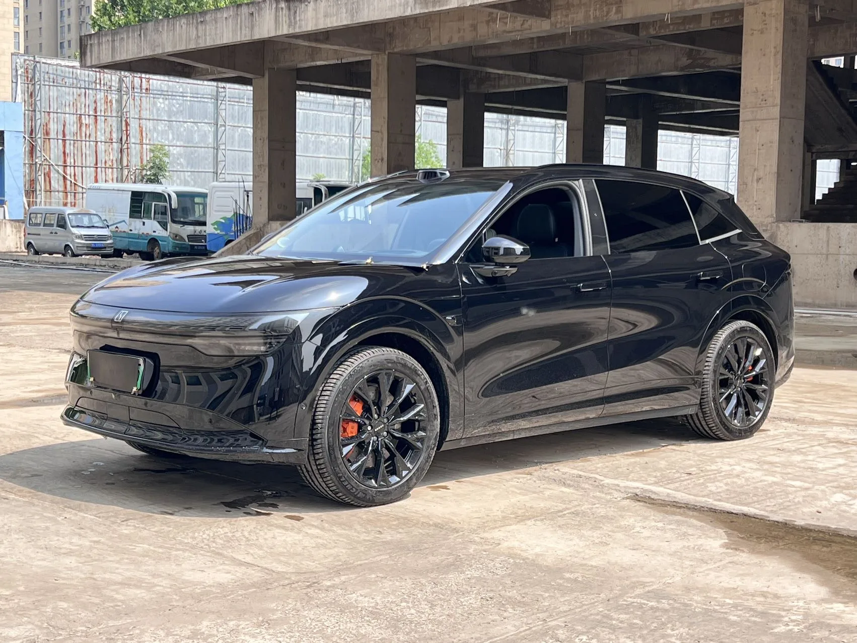 Zeekr 2025 Model Year Zeekr 7X 75kWh Rear-Wheel Drive Intelligent Driving Edition, Automatic Transmission
