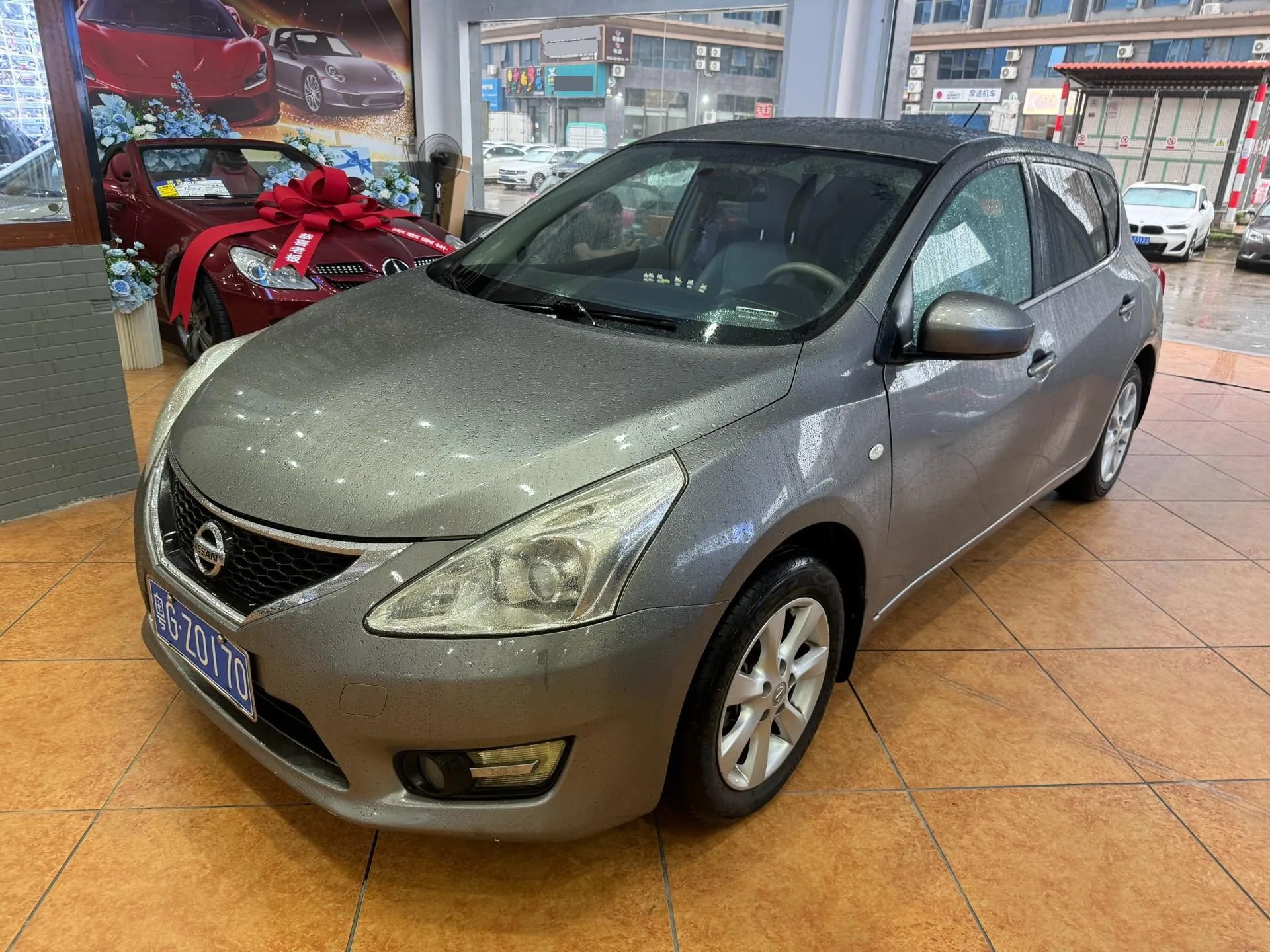 2011 Tiida 1.6L CVT Comfort Model
