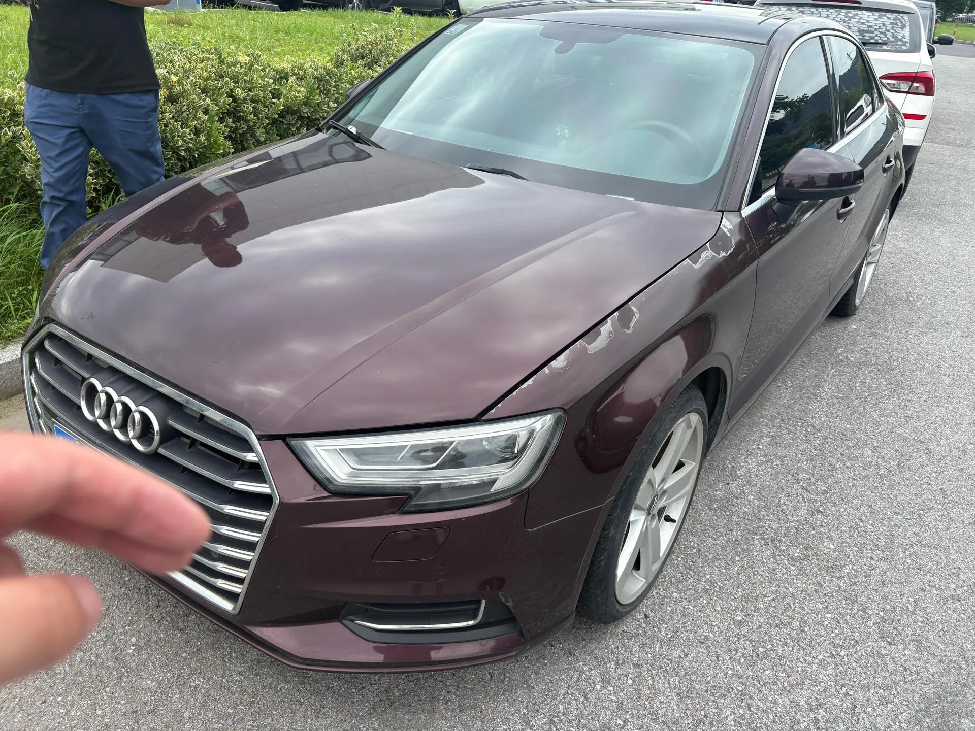 2018 Audi A3 30th Anniversary Edition Limousine 35 TFSI Style Edition