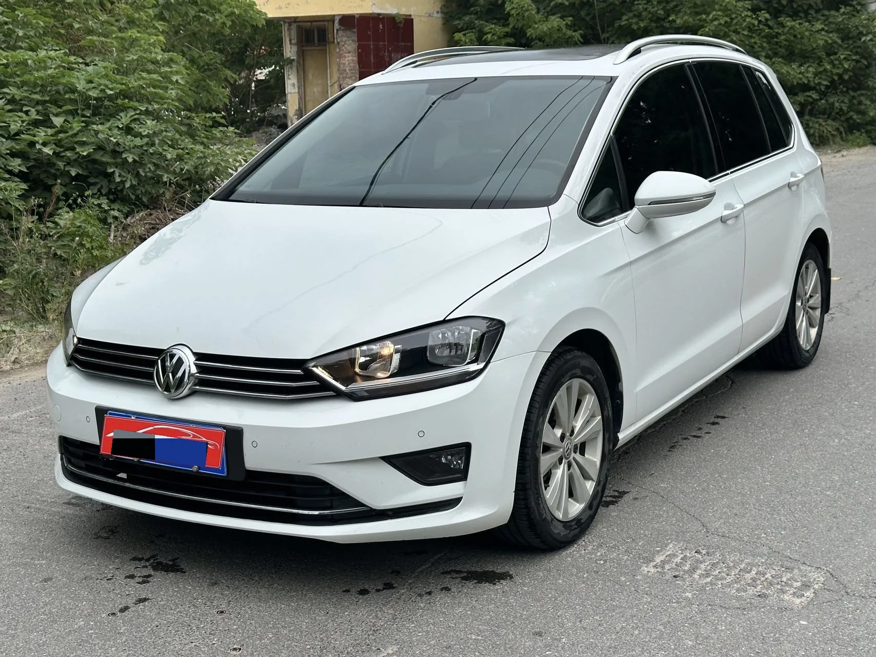 Golf Sportsvan 2018 230TSI Automatic Luxury