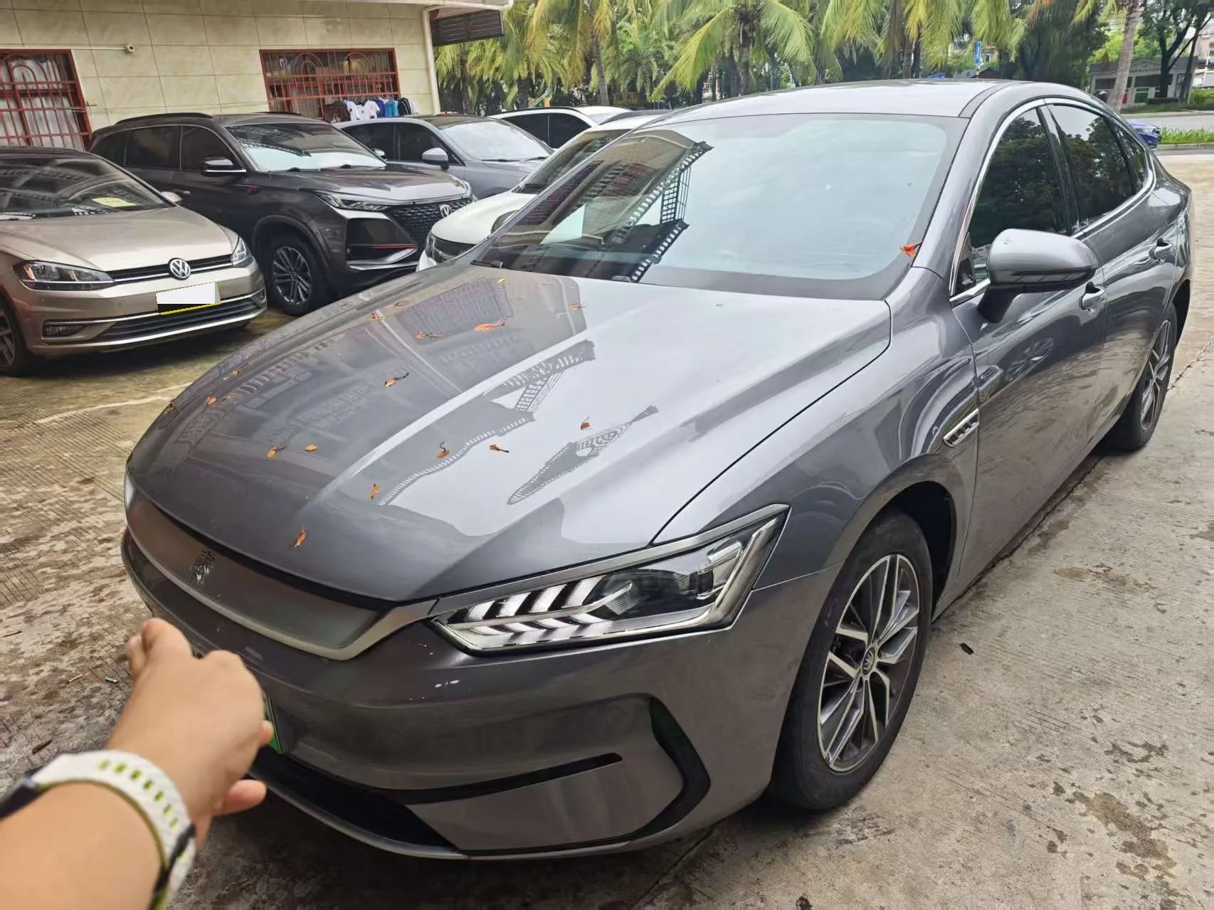 BYD 2024 Qin PLUS EV 510KM Glory Edition Leading Model Automatic