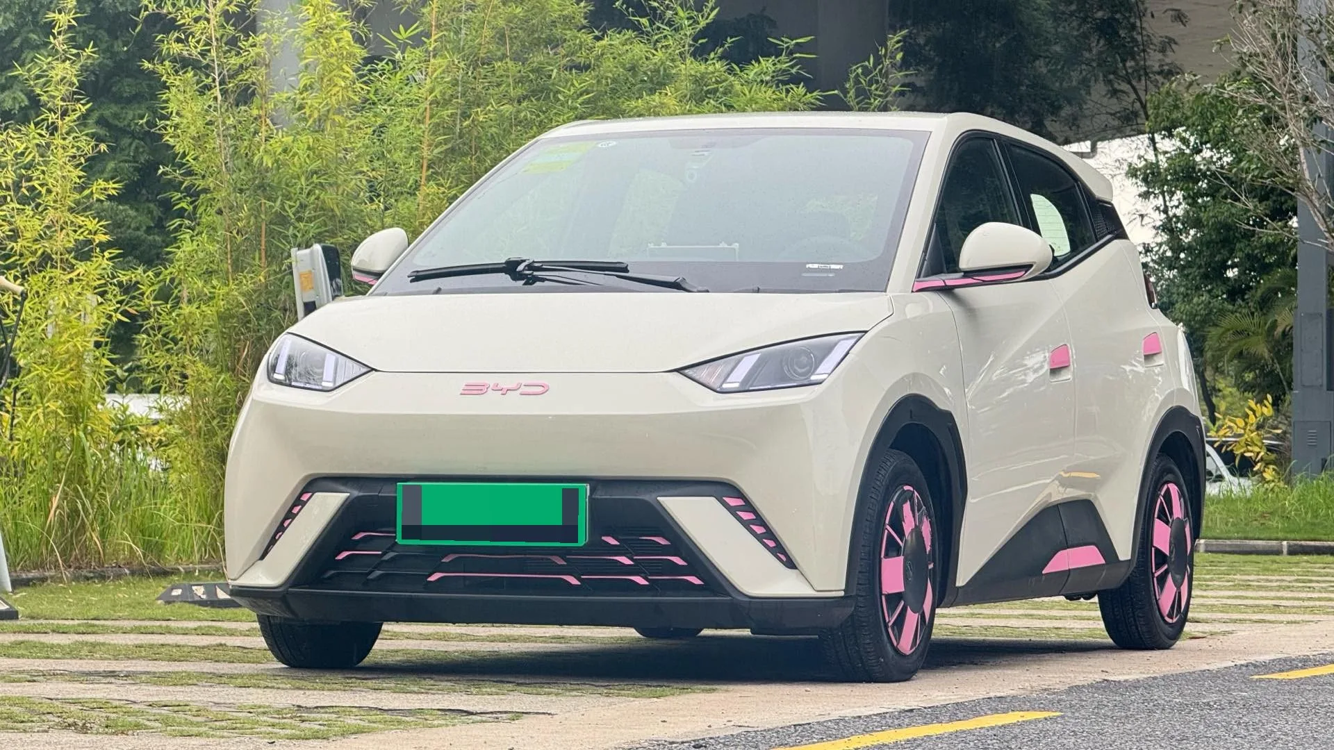 BYD 2024 Seagull Glory Edition 305km/h Vitality Edition Automatic