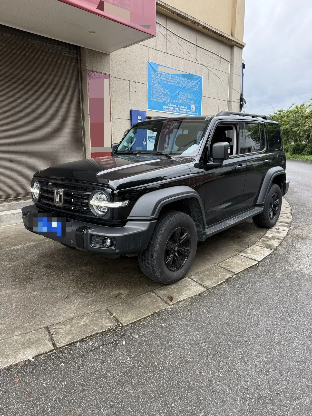 Tank 300 2021 Off-Road Edition 2.0T Conqueror