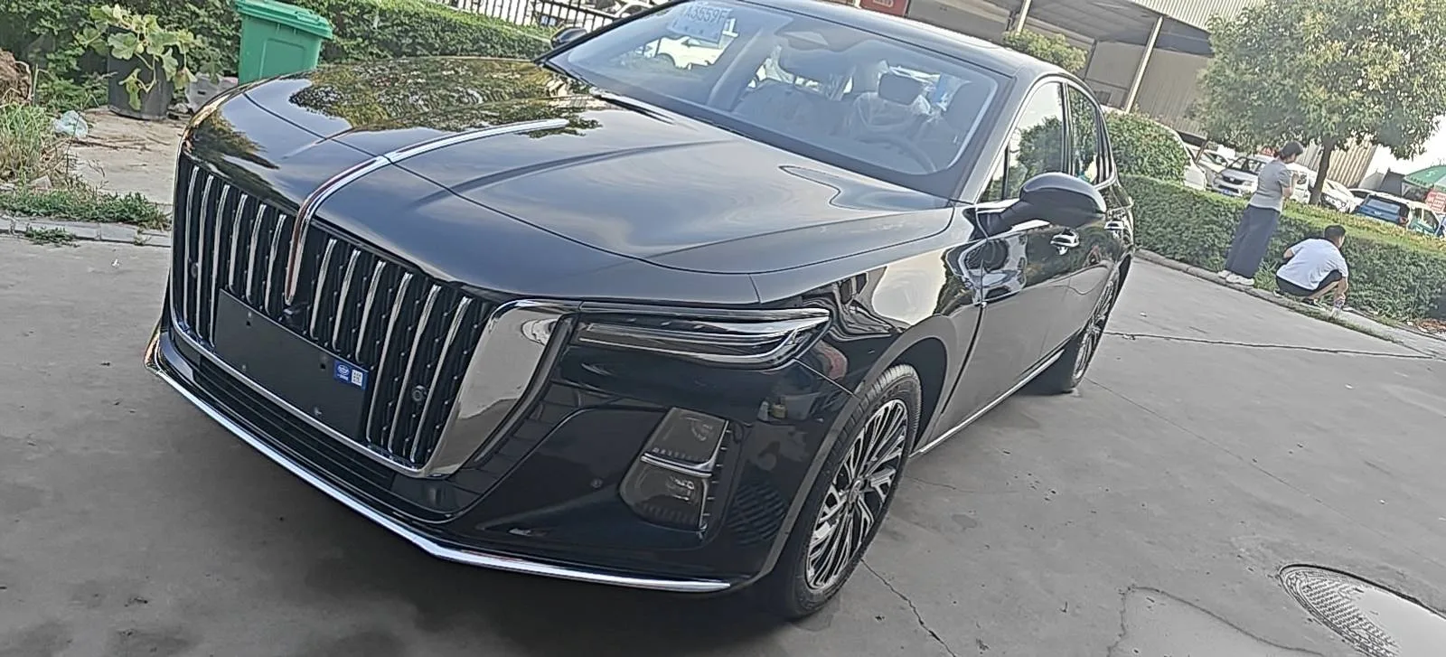 Hongqi 2025 H5 2.0T Flagship 500,000th Unit Commemorative Edition Automatic Transmission