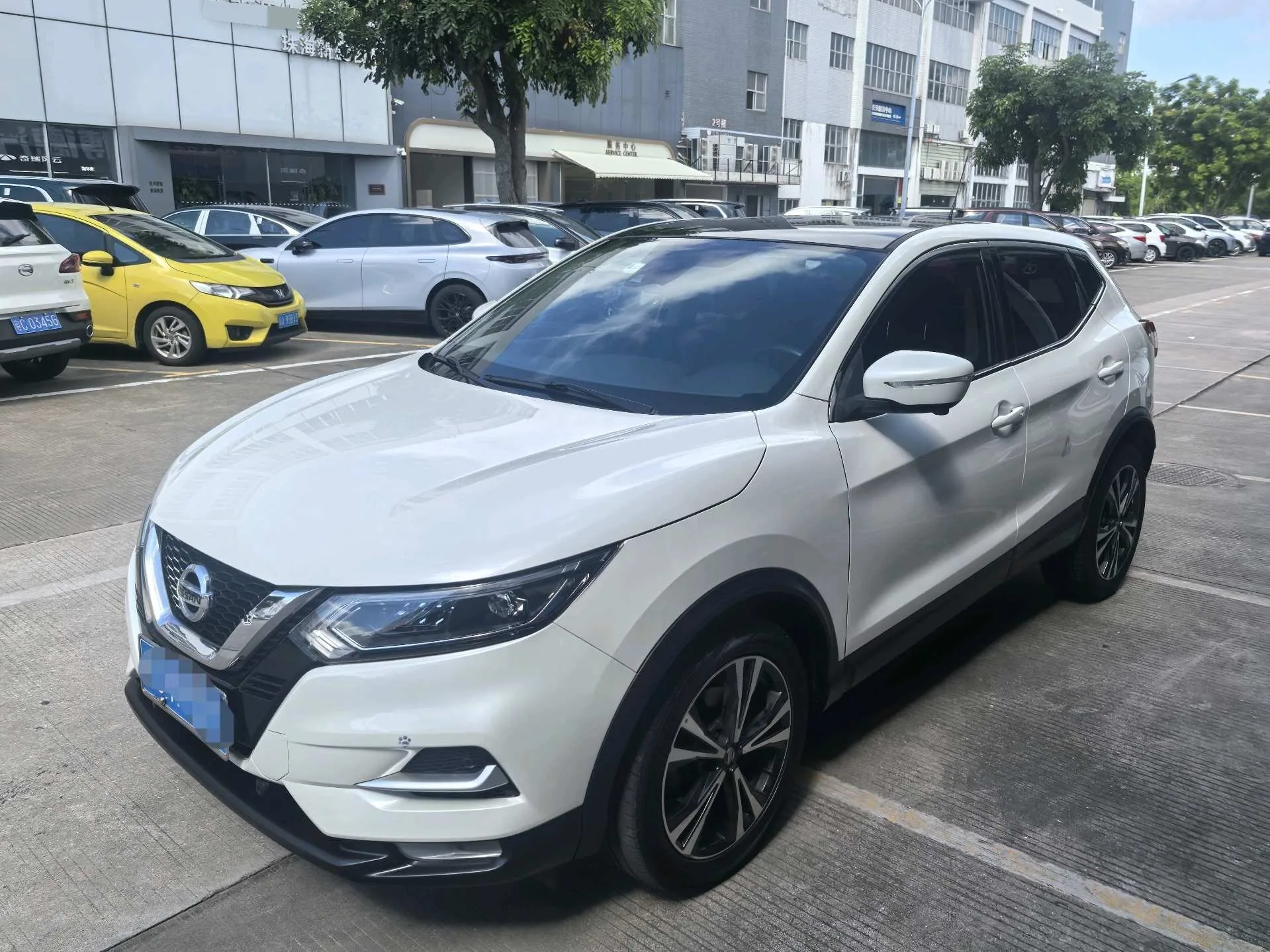 Nissan Qashqai 2021 2.0L CVT Luxury Edition